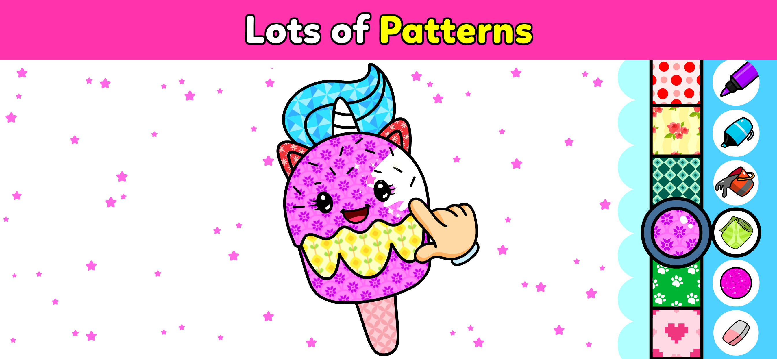 My Princess Coloring Book 4-5