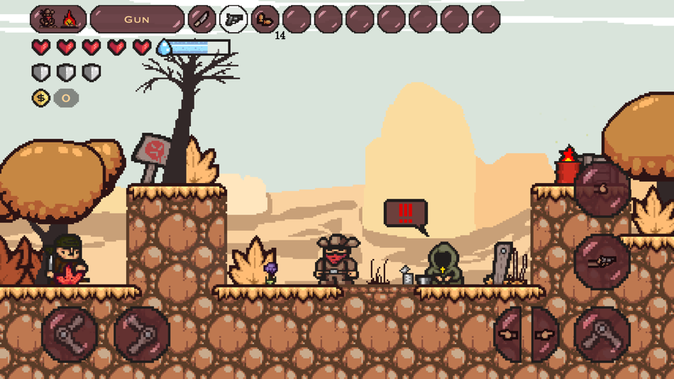 #4. Desert of Thirst (iOS) 由: Denis Glebov