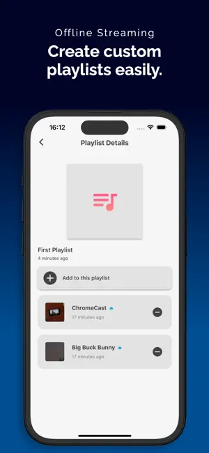 WaPlayer - Play Video on Watch screenshot 4