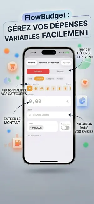 FlowBudget screenshot 4