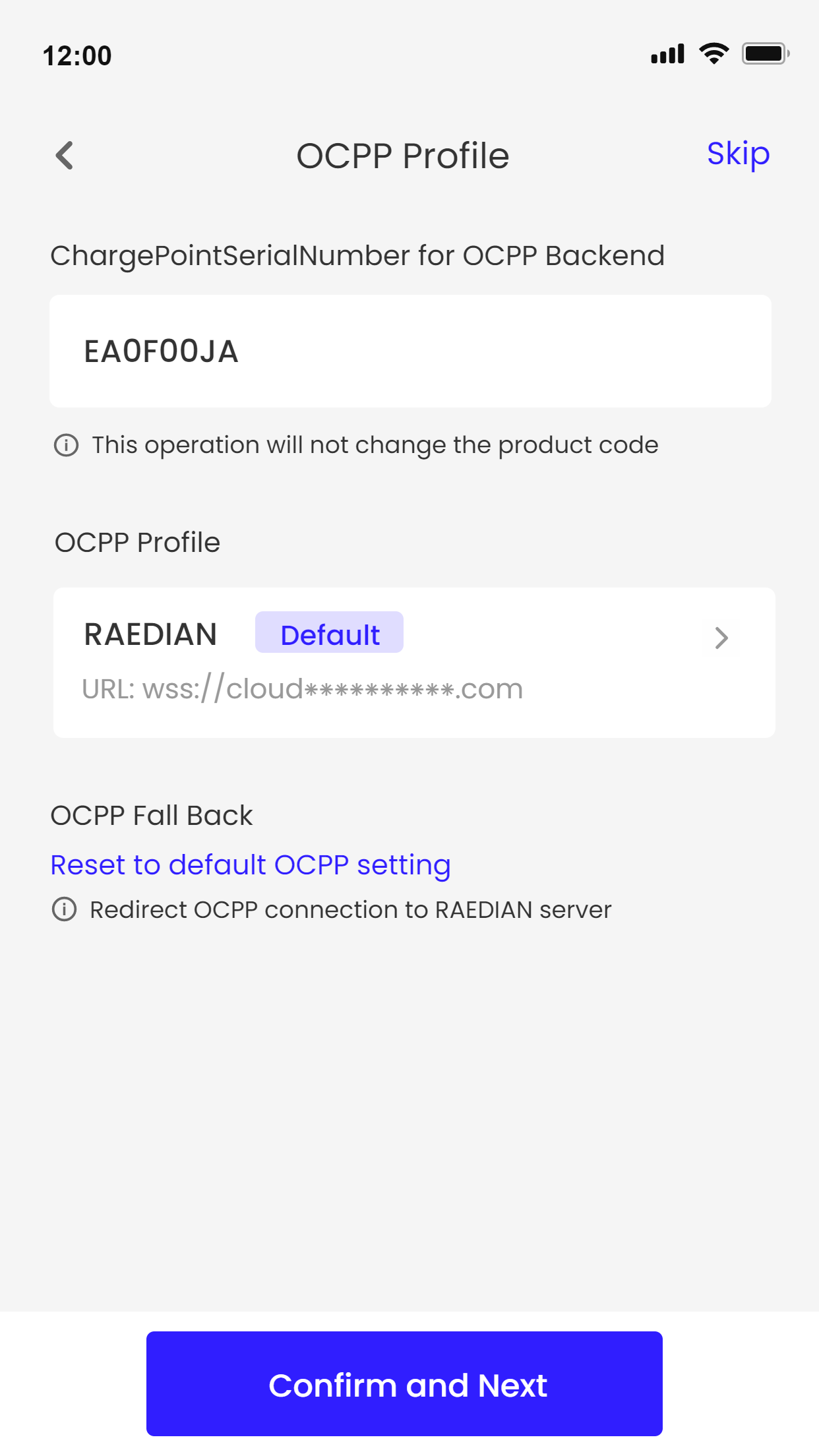RAEDIAN Install