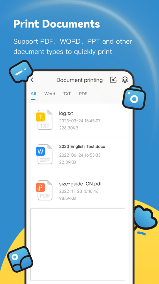 #4. Snap & Tag-efficient printing (iOS) By: Zhuhai Hengmao Electronic Science & Technology Co., Ltd.