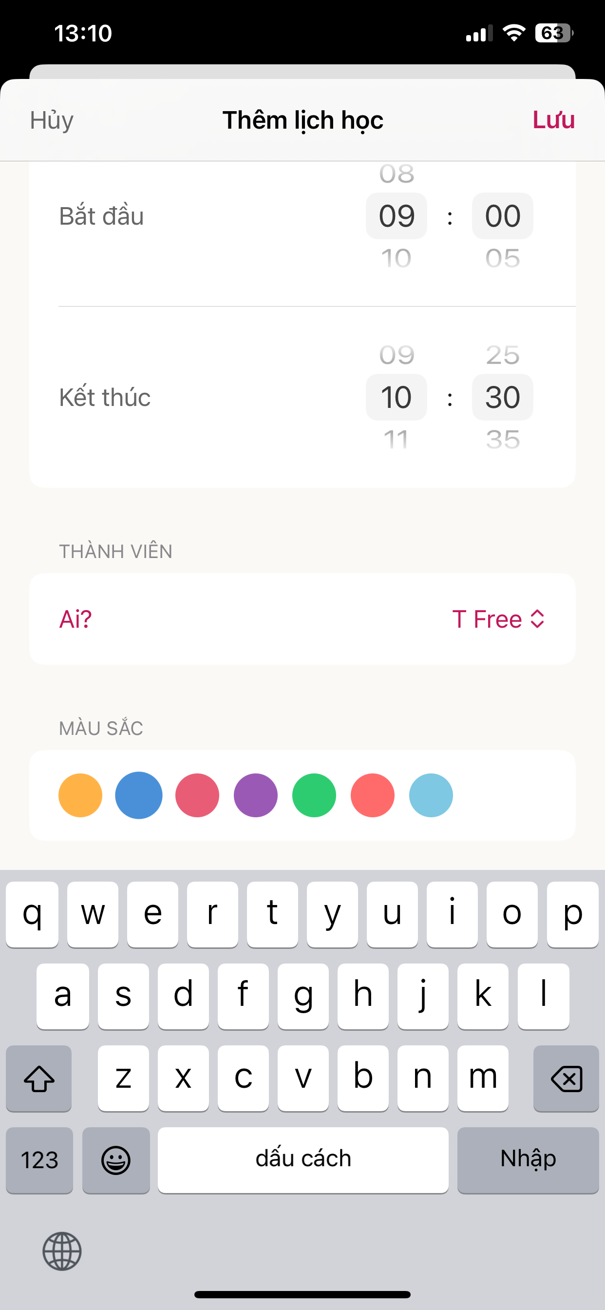 Lịch Nhà screenshot 5