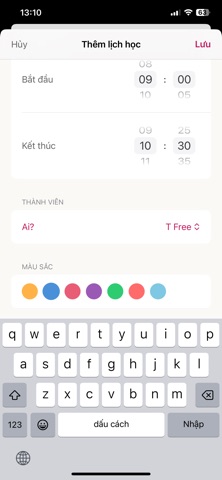Lịch Nhà screenshot
