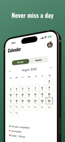 Day75: Hard Challenge Tracker Screenshot 3 of 9