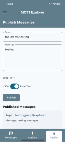 MQTT Developer screenshot