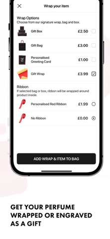 The Perfume Shop – TPS App iPhone screenshot 4