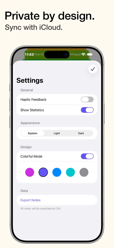 SlipBox – Zettelkasten Notes screenshot 6