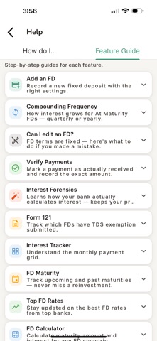 FD Manager & Vault Screenshot 7 of 9
