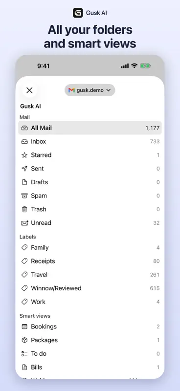 Gusk AI screenshot 5 of 6