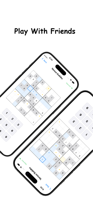 Versus Sudoku Screenshot 3 of 3