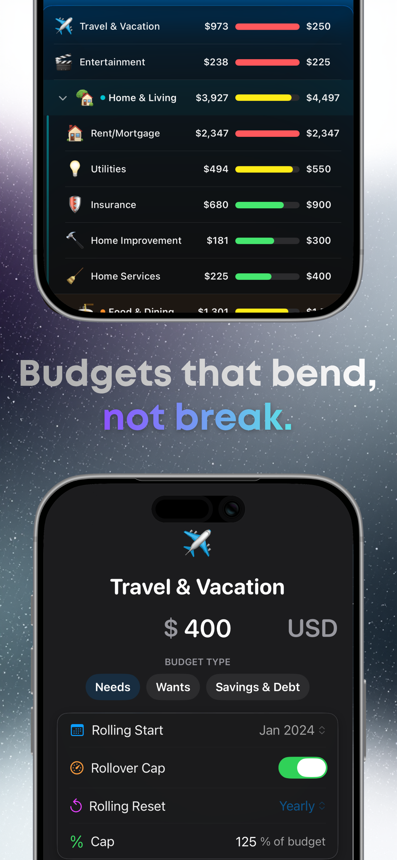 Summa: Budget, Expense Tracker screenshot 4