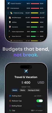 Summa: Budget, Expense Tracker Screenshot 4 of 10