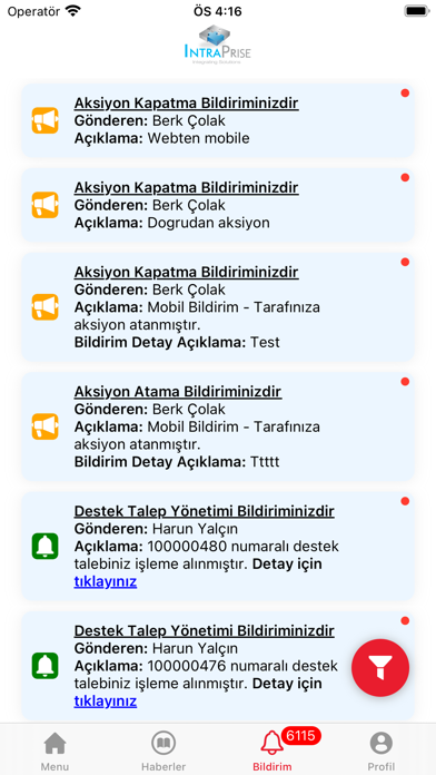 IntraPrise Screenshot