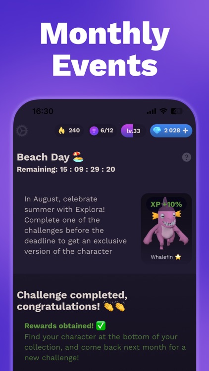 Explora - Walking Games screenshot-5