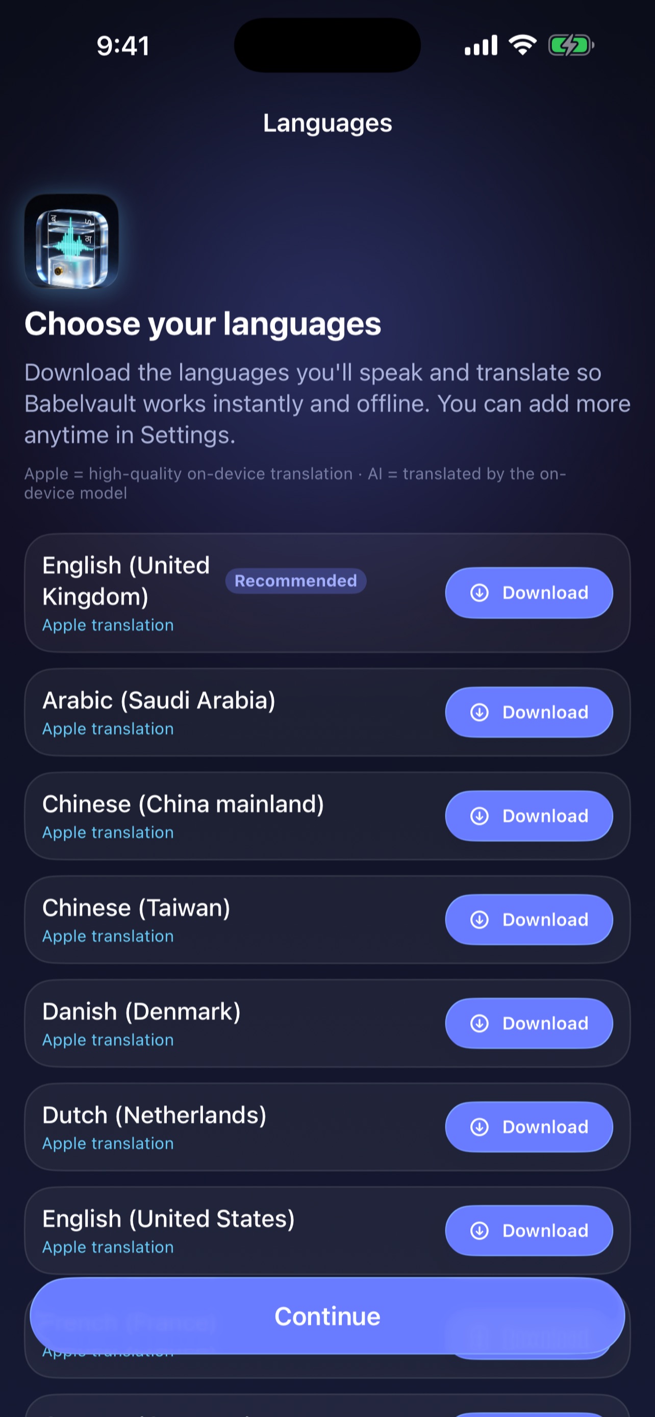Screenshot 5 of Babelvault