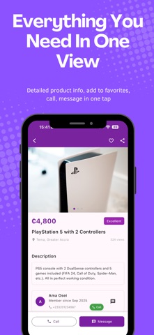 TradeZone GH screenshot