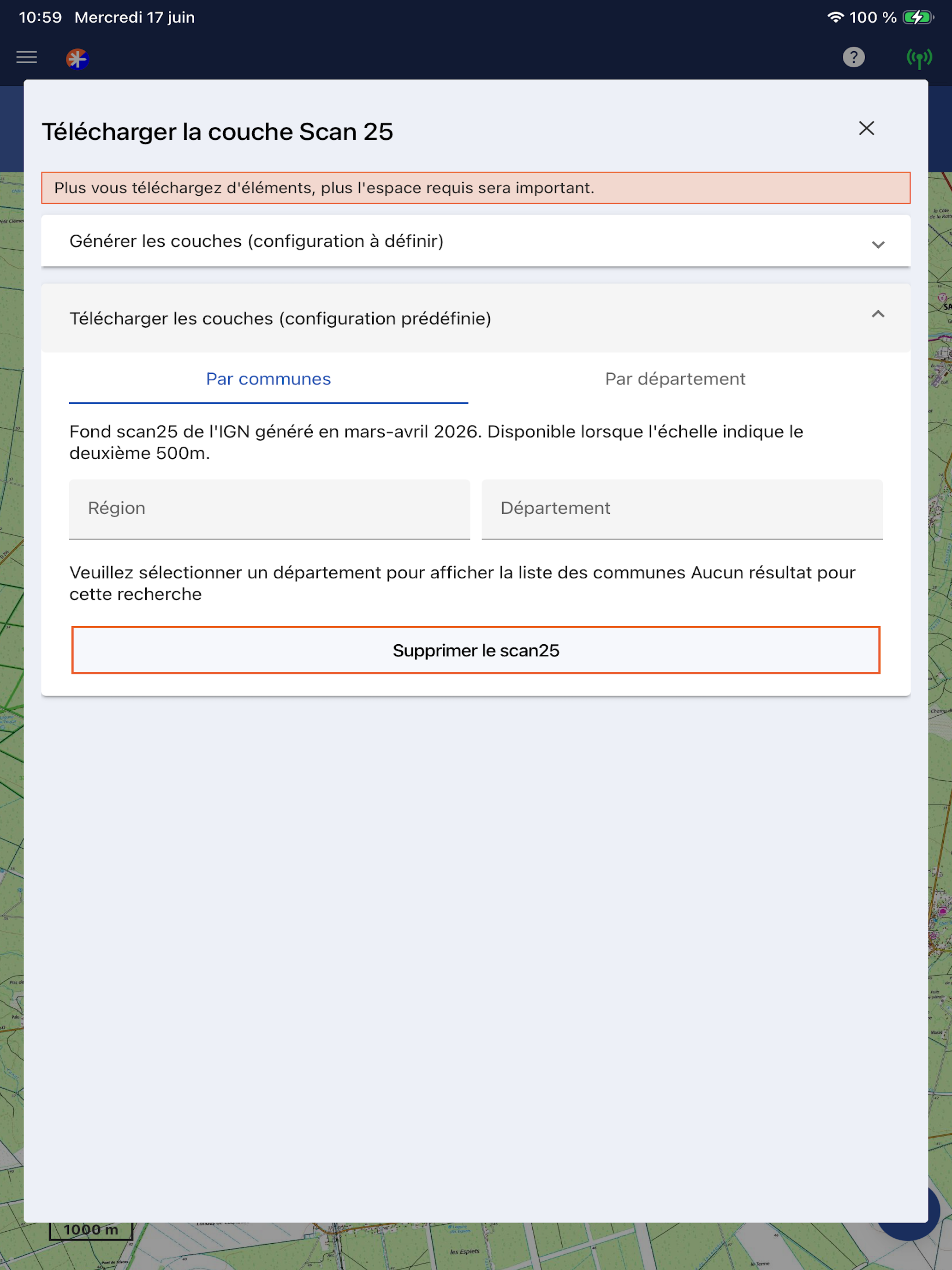 MobiGIP Nématode screenshot 16