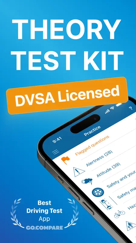 Driving Theory Test Kit 4 in 1 screenshot 1 of 7