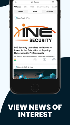 Cyber Security News & Alerts screenshot 4