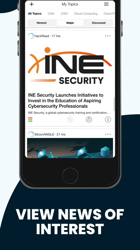 Cyber Security News & Alerts screenshot 4 of 5