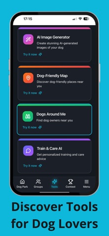 Only Dogs iPhone screenshot