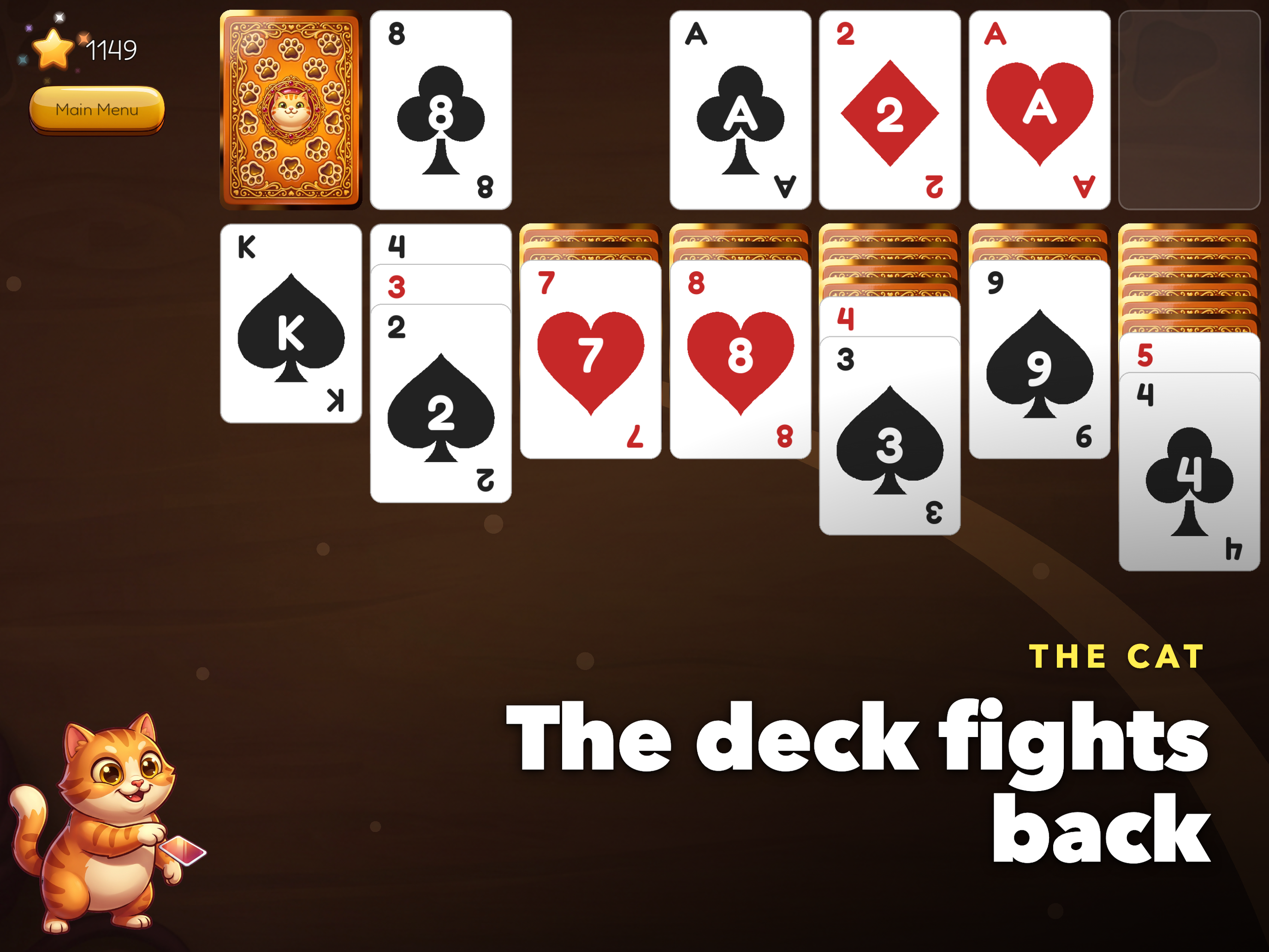 Solitaire Squad: Wild Klondike screenshot 13