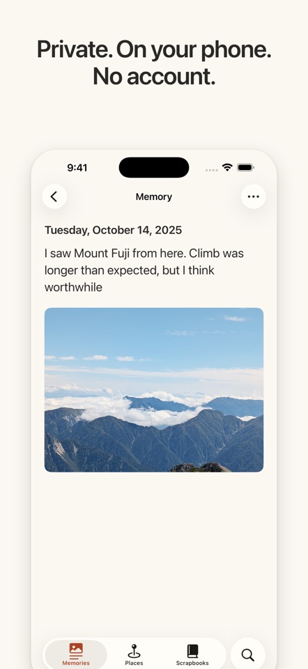 Placefold: Travel Journal screenshot 6