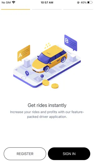 CipTaxi Driver screenshot 2