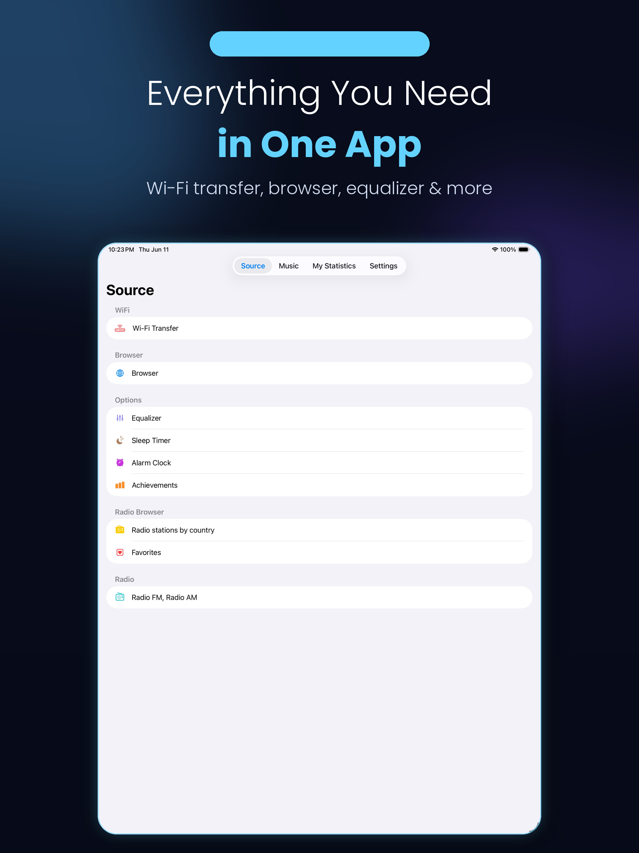 Offline Music Mp3: TuMusic screenshot 11