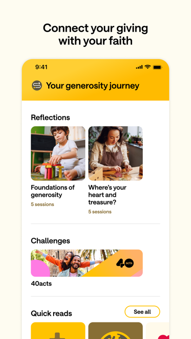 Stewardship Giving Screenshot 5 of 8