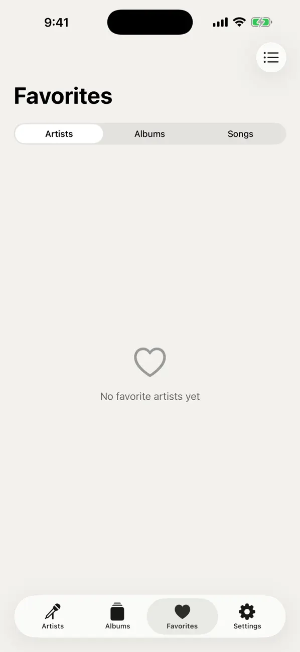 Screenshot #3 pour Calmtone - Offline Music