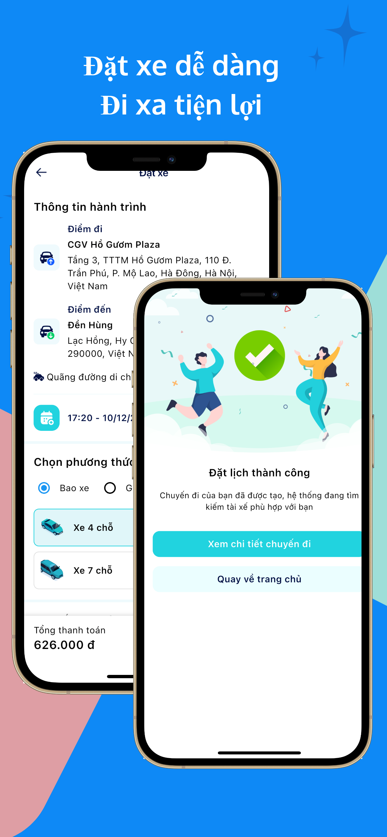 Xe ghép VN