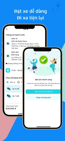 Xe ghép VN screenshot
