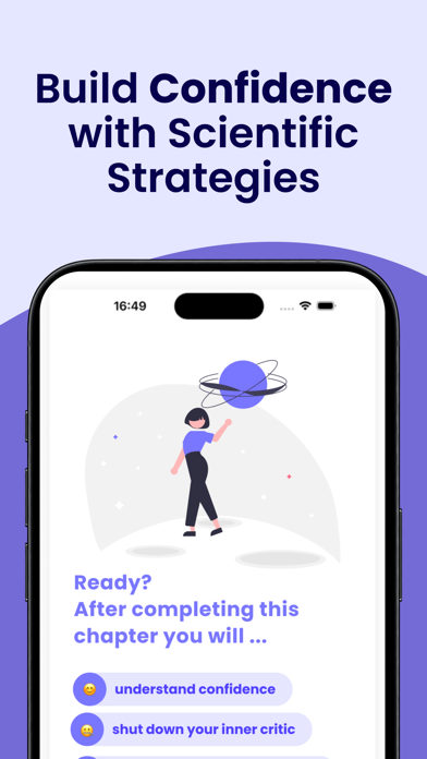 charisme: Social Anxiety Coach Screenshot