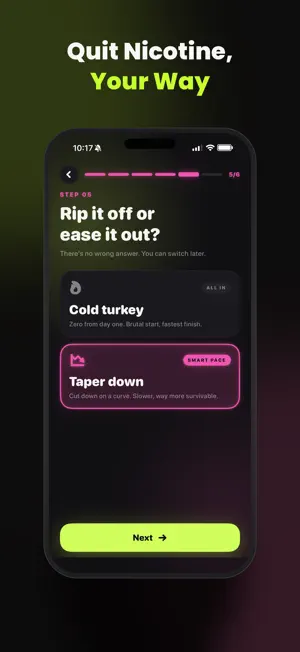 Nixt - Quit Nicotine screenshot 3