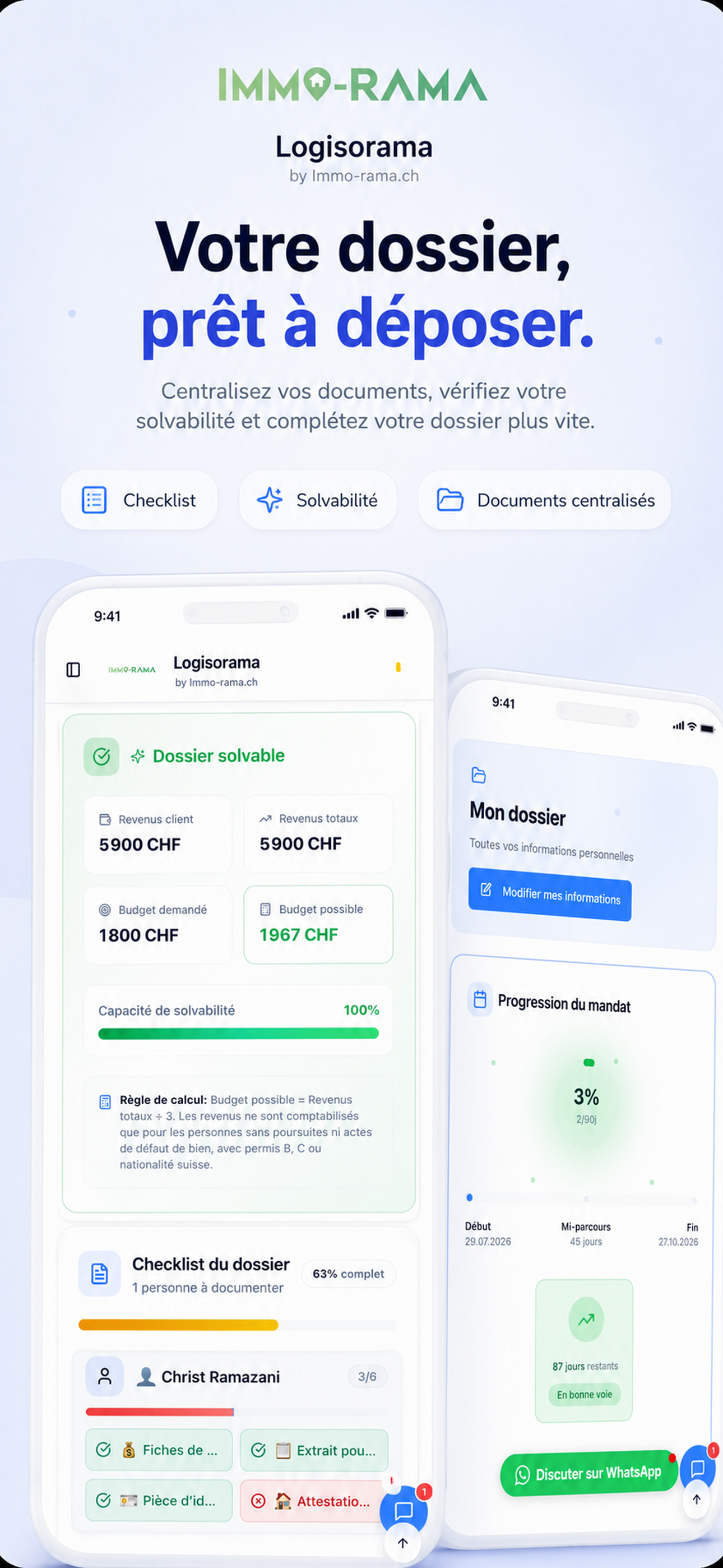 Logisorama.ch screenshot 2
