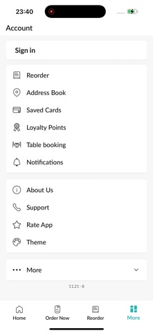 Roti Restaurant. Screenshot 4 of 4