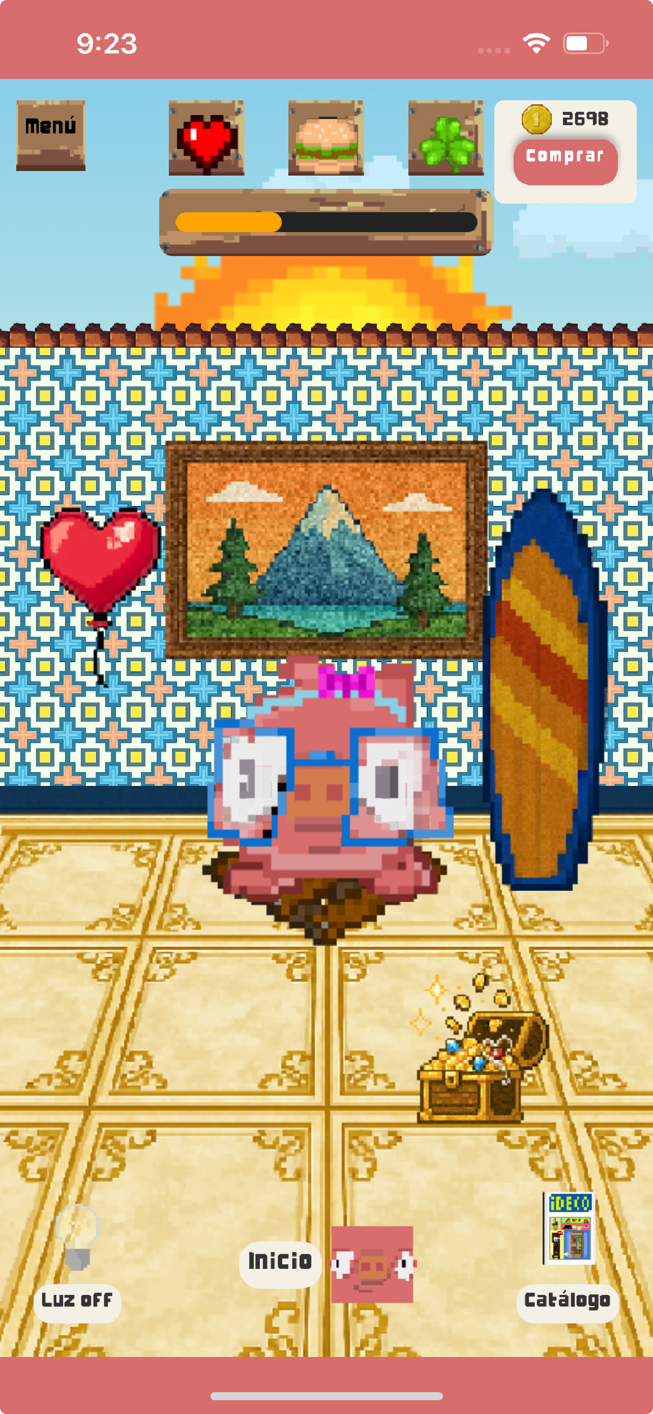 Peeg: The Retro Pixel Friend screenshot 4