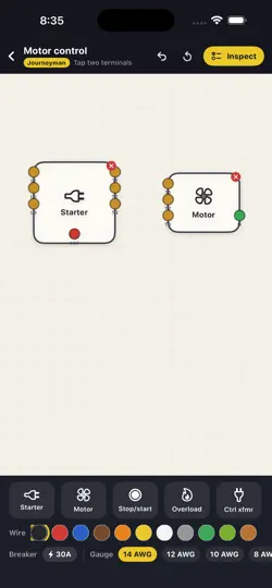 Screenshot von Wire It Right auf dem iPhone 5