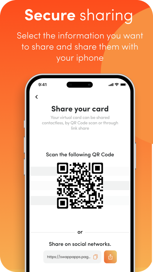 #7. Swapp • Digital cards (iOS) Podle: Swapp, Incorporated