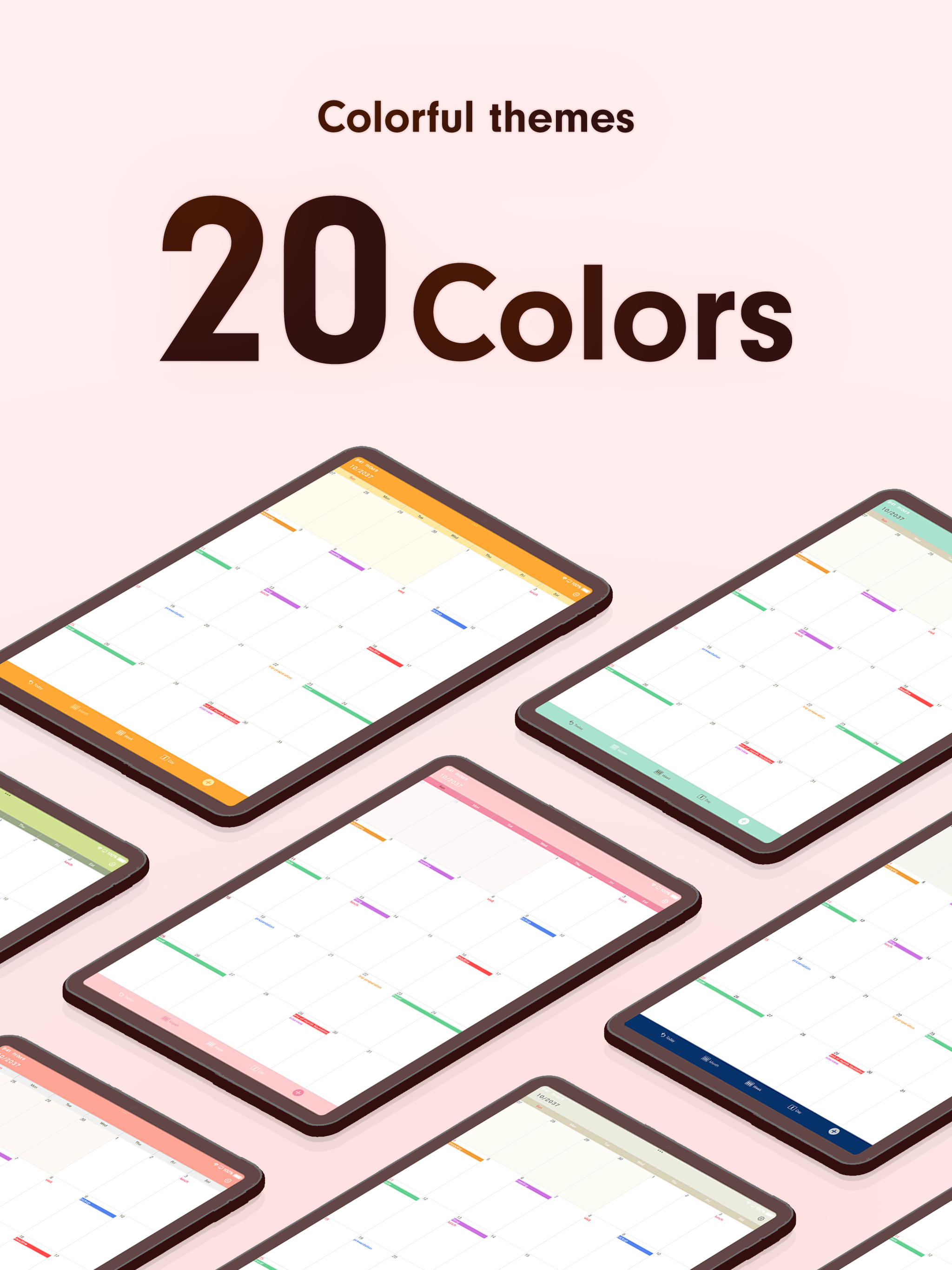 Simple Calendar: ToDo Planner screenshot 12
