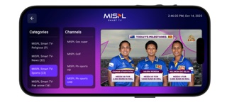 MISPL SMART TV screenshot