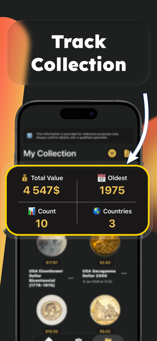 Coin Identifier Value Finder Screenshot 3 of 8