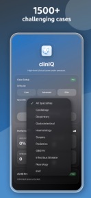 clinIQ: Clinical Simulation screenshot