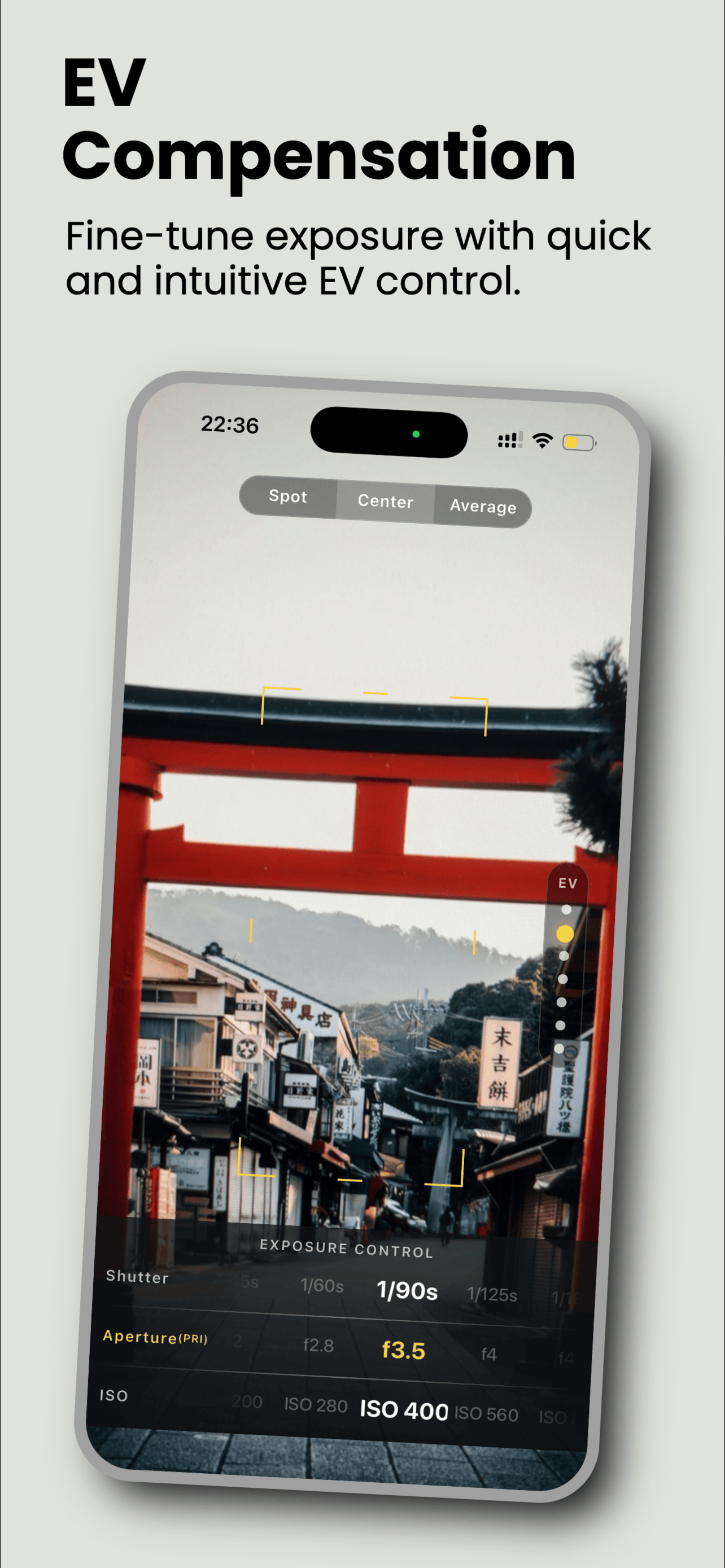SilverMeter: Light Meter Film screenshot 4