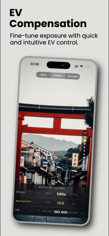SilverMeter: Light Meter Film Screenshot 4 of 5