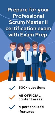 Pro Scrum Master II Exam Prep Screenshot 1 of 5