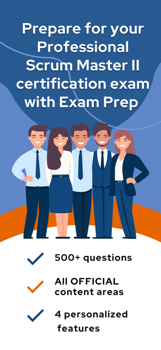 Pro Scrum Master II Exam Prep Screenshot 1 of 5
