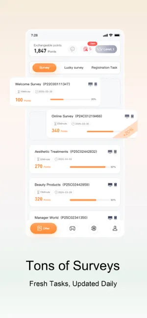 DataRolls screenshot 2